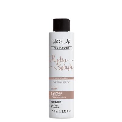 BLACK UP  Shampooing Hydratant Cheveux Textur&eacute;s Hydra Splash 