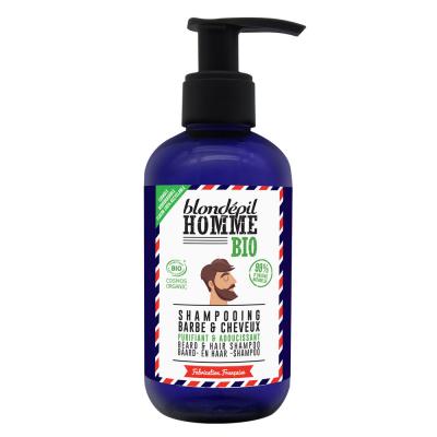 BLONDEPIL HOMME Shampooing Homme Cheveux Et Barbe Bio Blondepil - Le Flacon De 200ml