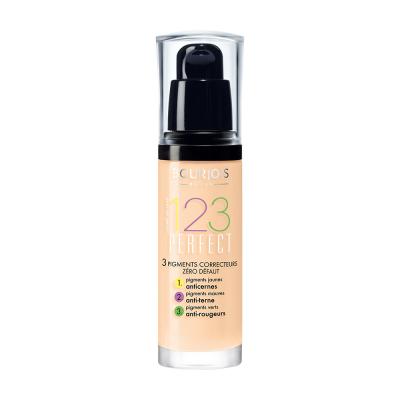 BOURJOIS  - 123 PERFECT Fond de teint 51 VANILLE CLAIR 30ML 30 ml