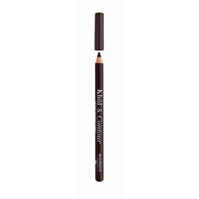 BOURJOIS KOHL&CONTOUR eye pencil #004-dark brown