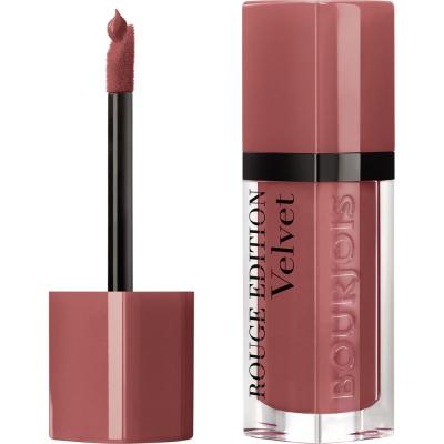 BOURJOIS  ROUGE EDITION VELVET rouge &agrave; l&egrave;vres #12-beau brun 28 grammes