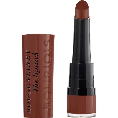 BOURJOIS ROUGE VELVET THE LIPSTICK #12-brunette
