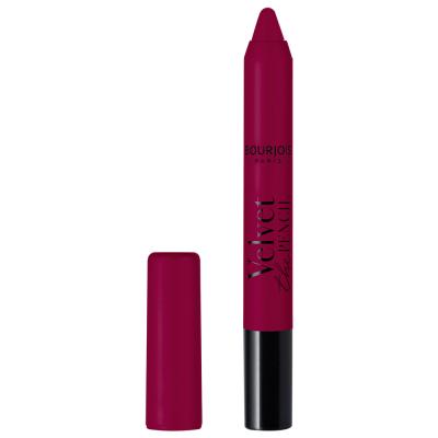 BOURJOIS  Paris Velvet the Pencil Mat Rouge &agrave; L&egrave;vres 3 gr 016-Rouge