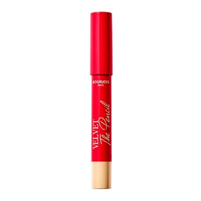 BOURJOIS  Velvet the Pencil Rouge &agrave; l&egrave;vres 07 Rouge Es-Carmin