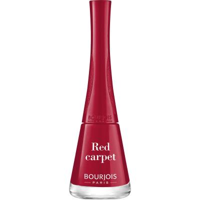 BOURJOIS 1 SECONDE nail polish #010-red carpet