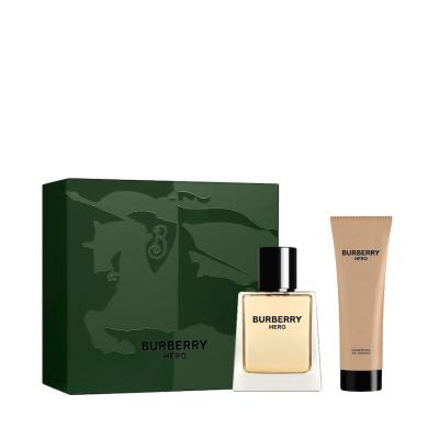 Burberry - Coffret Burberry Hero Eau De Toilette 50ml & Gel Douche