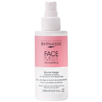 BYPHASSE  - Face Mist Brume Visage Peaux Seches Et Sensibles - 150ml