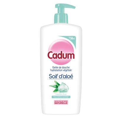CADUM Gel Douche Soif D'aloe  - La Pompe De 750ml