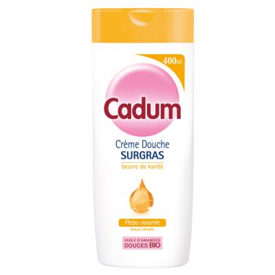 CADUM Cr&egrave;me De Douche Surgras Karit&eacute;  - Le Flacon De 400ml