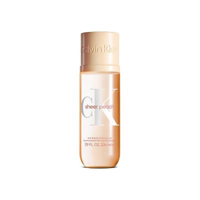 CALVIN KLEIN  - ck one Brume parfumee corps & cheveux sheer peach Brume pour le corps 236 ml unisex