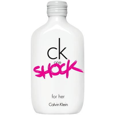 CALVIN KLEIN  CK One Shock For Her Eau de Toilette Spray 100ml