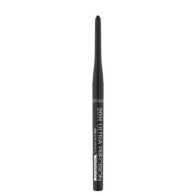 CATRICE  Cosmetics Crayon Yeux Waterproof Ultra Pr&eacute;cision 20H 010 Noir