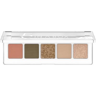 CATRICE  Cosmetics 5 In A Box Palette de fards &agrave; paupi&egrave;res 070 Look