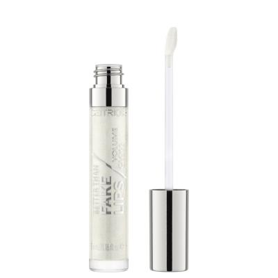 CATRICE BETTER THAN FAKE LIPS volume gloss #010-transparent