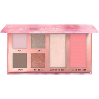 CATRICE  - Blossom Glow Eye&cheek Palette D'ombres &Agrave; Paupi&egrave;res 10 G