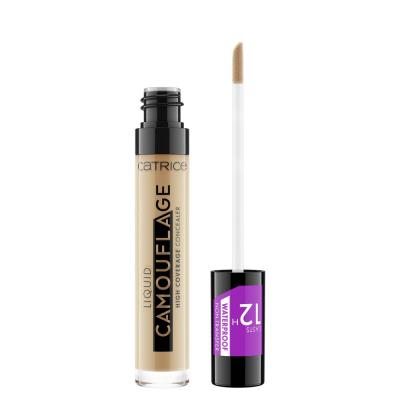 CATRICE Artdeco Liquid Camouflage High Coverage Concealer 060 Latte Mac 1ut