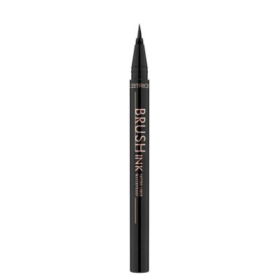 CATRICE  Cosmetics Delineador L&iacute;quido Brush Ink Tattoo liner 010 noir