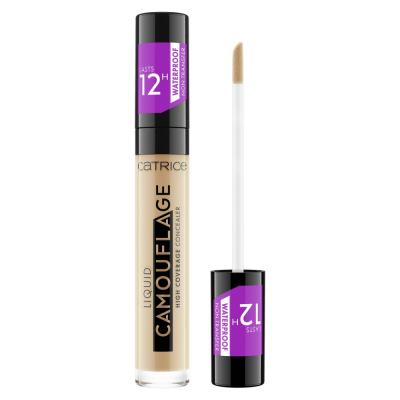 CATRICE LIQUID CAMOUFLAGE high coverage concealer #048-desert beige 5 ml