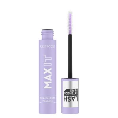 CATRICE  Cosmetics Volume & Longueur MAX IT Mascara 010 Deep Black 11