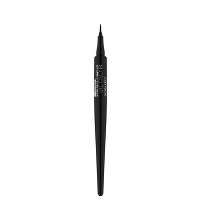 CATRICE  Cosmetics Micro Tip Graphic Eyeliner imperm&eacute;able 010: noir