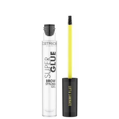CATRICE  Cosmetics Super Glue Gel Coiffant Marron 010 4ml