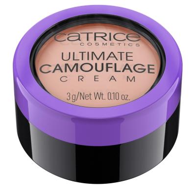 CATRICE  Ultimate Camouflage Cream Concealer 100 C Brightening Peach 3g