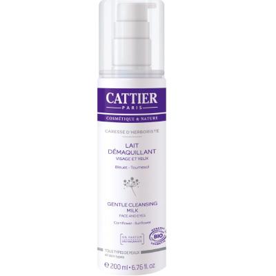 CATTIER  Lait D&eacute;maquillant Caresse d'Herboriste, 200ml