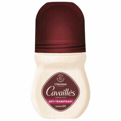 ROGE CAVAILLES D&eacute;odorant Anti-transpirant L'homme  - Le Roll-on De 50ml