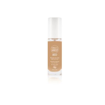 CHARLOTTE MAKE UP BIO Fond de Teint Fluide Bio - Charlotte Bio 08 - Beige P&egrave;che