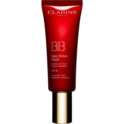 CLARINS  BB skin detox fluid SPF25 tube 45ml n&deg;02 m&eacute;dium