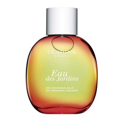 CLARINS Eau des Jardins - Force, Fra&icirc;cheur, Confort - Eau de Soins parfum&eacute;e