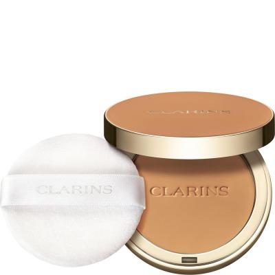 CLARINS  - Ever Matte Compact Powder Poudre 10 g Marron clair unisex
