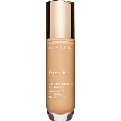 CLARINS Everlasting Fluid Teint Mat Haute Tenue & Hydratation Beige 