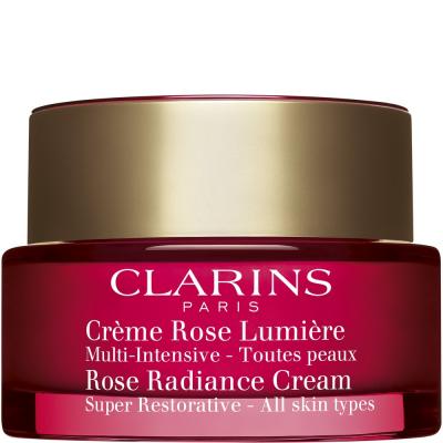 CLARINS  Multi-Int Cr Rose Lum 50ml