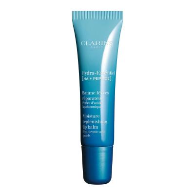 CLARINS Hydra-Essentiel [HA + PEPTIDE] Baume L&egrave;vres Hydratant et R&eacute;parateur
