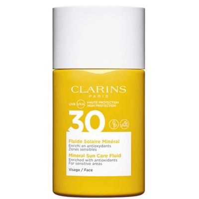 CLARINS  Solaire Visage Fluide Spf30 30ml