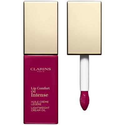 CLARINS  Huile de confort pour les l&egrave;vres Intense 7 ml 05-ROSE INTENSE
