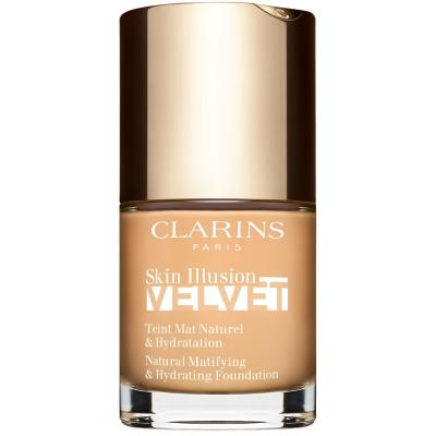 CLARINS  - Skin Illusion Velvet Fond de teint 30 ml Marron clair unisex