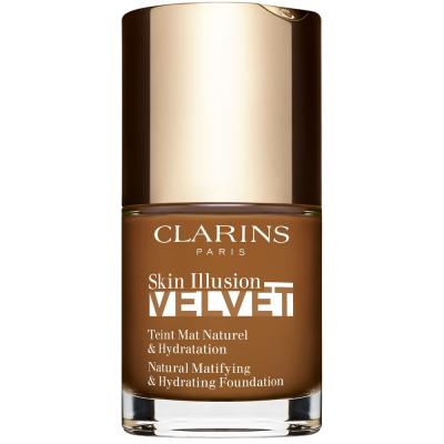 CLARINS  Skin Illusion Velvet Fond de Teint Mat Naturel & Hydratation 30 ml 118
