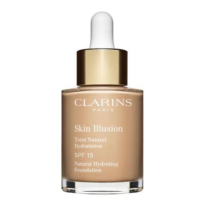 CLARINS  Fond de teint hydratant naturel Skin Illusion 3 Organza