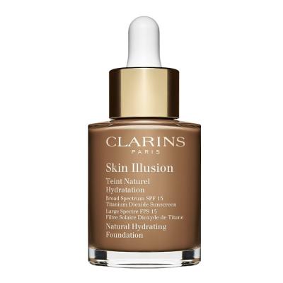 CLARINS  - Skin Illusion SPF 15 Fond de teint 30 ml Marron clair unisex