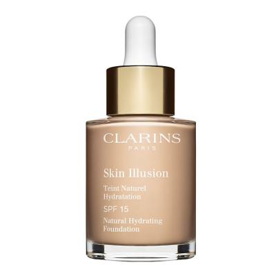 CLARINS  - Skin Illusion SPF 15 Fond de teint 30 ml Nude unisex