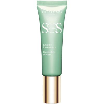 CLARINS  SOS Primer - Estompe les rougeurs, Unifie le teint, Hydrate
