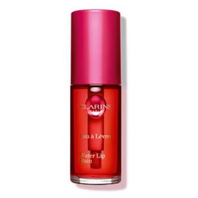 CLARINS  - Water Lip Stain, 01 Rose Water, 7 ml Rouge &agrave; l&egrave;vres