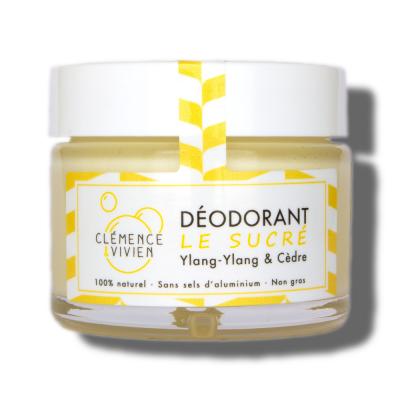CLEMENCE ET VIVIEN D&eacute;odorant 100% naturel Le Sucr&eacute; - Cl&eacute;mence & Vivien