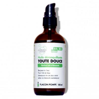 CLéMENCE & VIVIEN Clemence & Vivien Huile D&eacute;maquillante Toute Douce 100ml