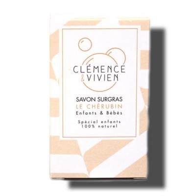 CLEMENCE ET VIVIEN Clemence & Vivien Savon Surgras le Ch&eacute;rubin D&eacute;licat 100g