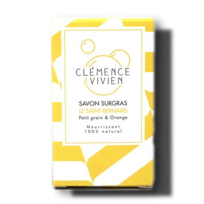 CLEMENCE ET VIVIEN Clemence & Vivien Cold Soap Saint Bernard 100g