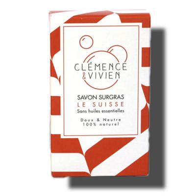 CLEMENCE ET VIVIEN Clemence & Vivien Savon &agrave; Froid le Suisse Neutre 100g