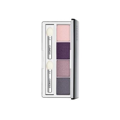 CLINIQUE  All About Shadow Quad Palette de fards &agrave; paupi&egrave;res